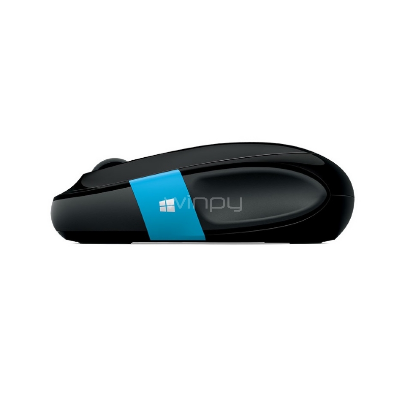 Mouse inalámbrio Microsoft Sculpt Comfort (BlueTrack, Bluetooth, Negro)