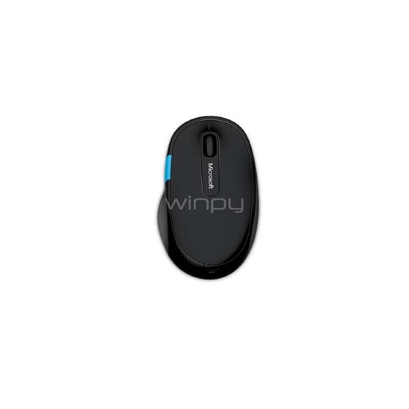 Mouse inalámbrio Microsoft Sculpt Comfort (BlueTrack, Bluetooth, Negro)