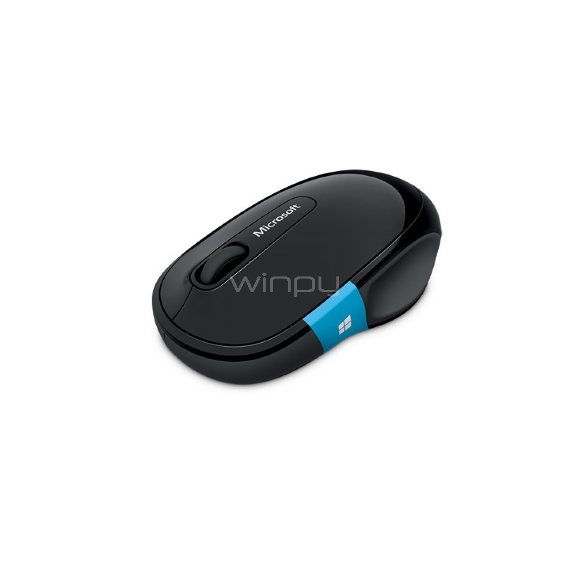 Mouse inalámbrio Microsoft Sculpt Comfort (BlueTrack, Bluetooth, Negro)