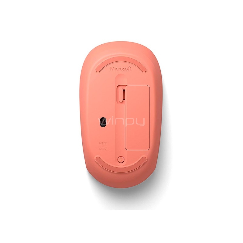 Mouse Microsoft Inalámbrico (Bluetooth, 2,4Ghz, Sensor Óptico, Rosado)