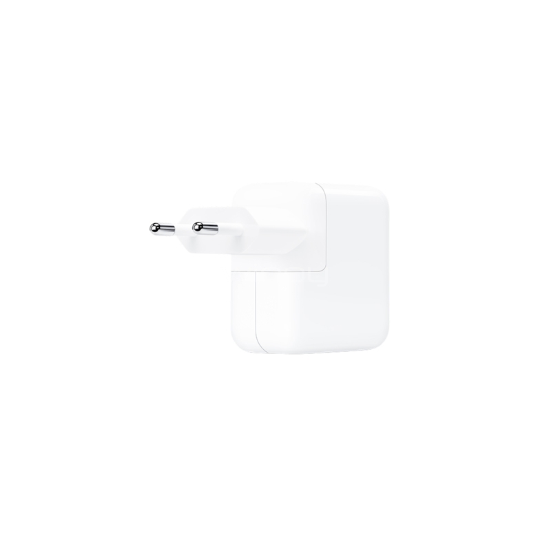 Cargador Apple USB-C de 30 Watts (Sin Cable, Blanco)