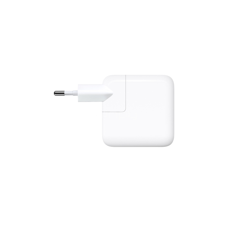 Cargador Apple USB-C de 30 Watts (Sin Cable, Blanco)