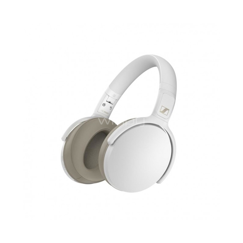 Auriculares supraaurales inalámbricos Sennheiser HD 350BT (blanco)