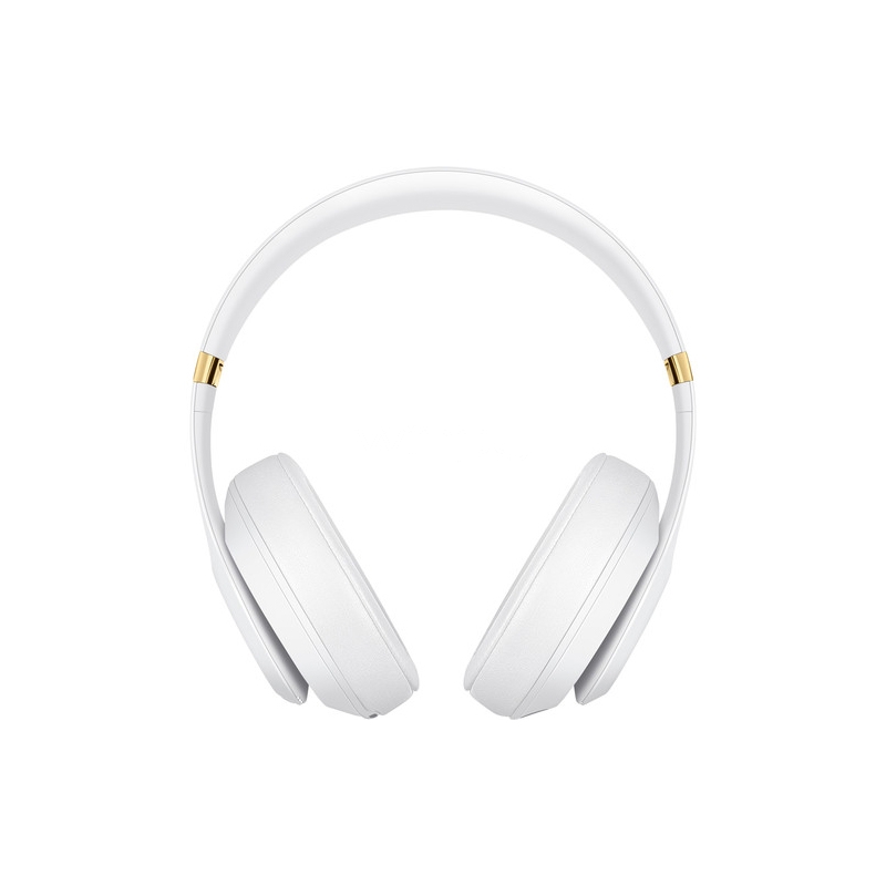 Audífonos Beats Studio3 On-Ear Wireless (Bluetooth, Blanco)