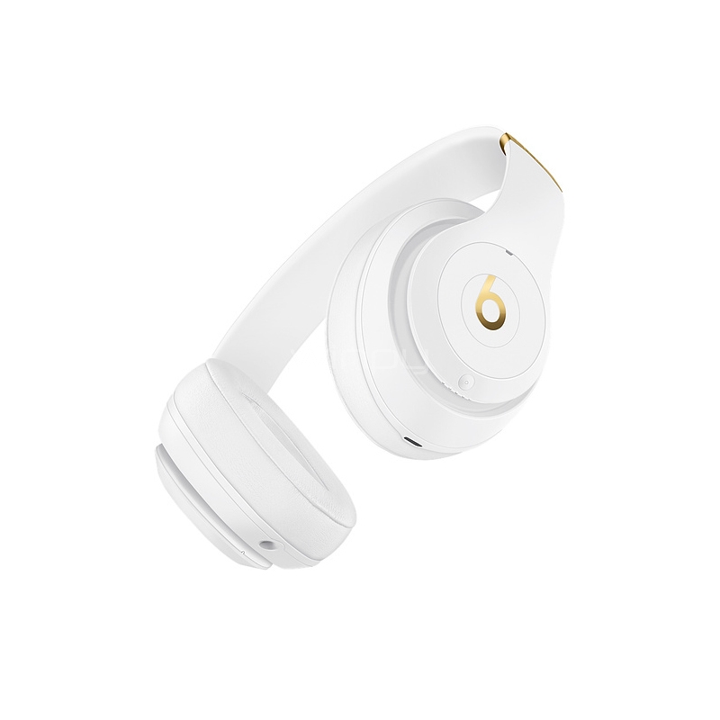 Audífonos Beats Studio3 On-Ear Wireless (Bluetooth, Blanco)