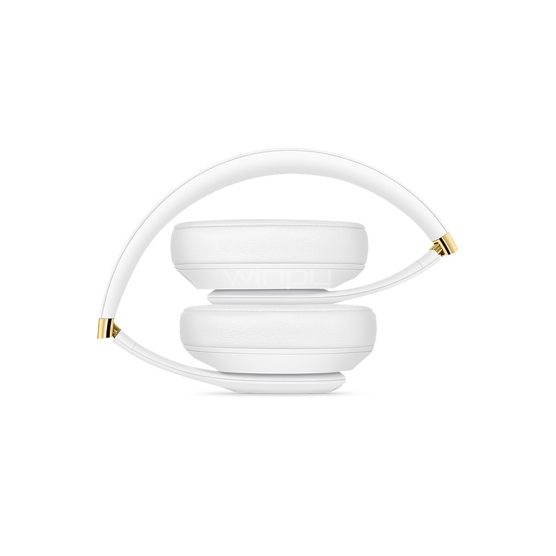 Audífonos Beats Studio3 On-Ear Wireless (Bluetooth, Blanco)