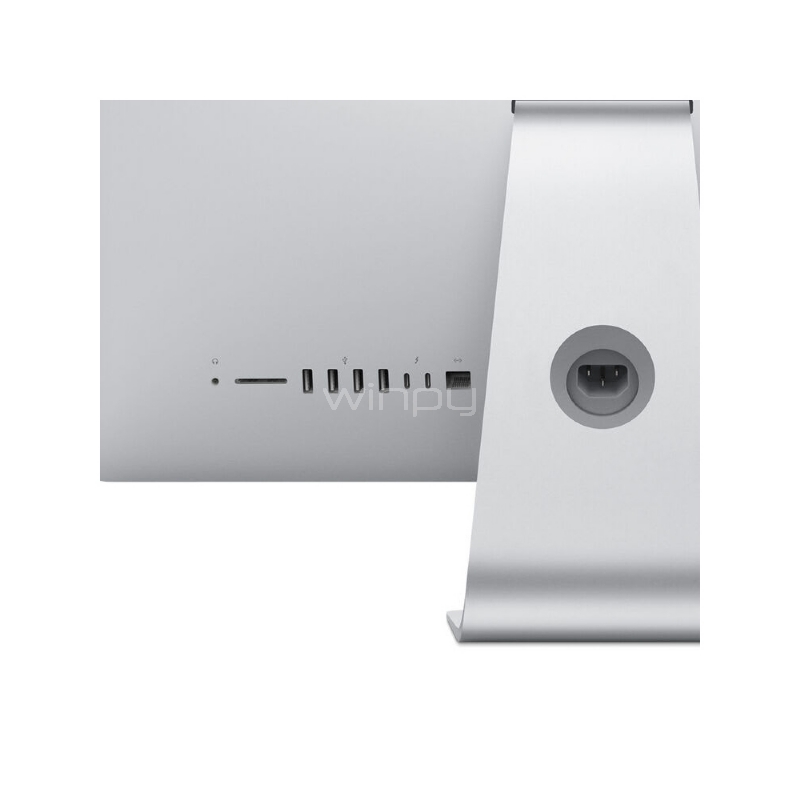 Apple iMac de 21.5“ (Intel Core i5, 8GB RAM, 256GB SSD, Silver