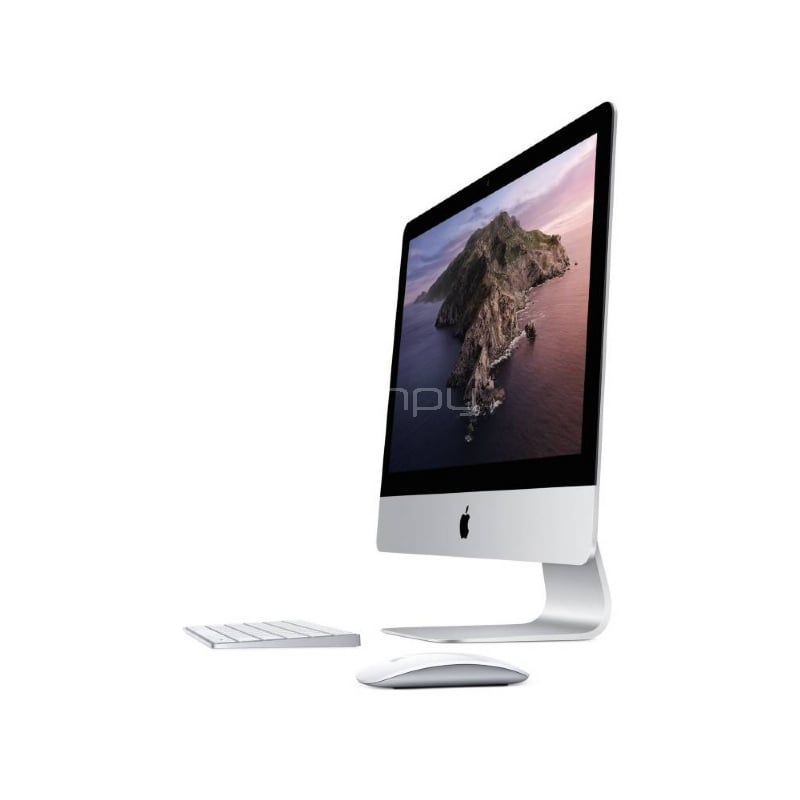 Apple iMac de 21.5“ (Intel Core i5, 8GB RAM, 256GB SSD, Silver)