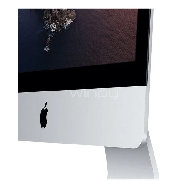 Apple iMac de 21.5“ (Intel Core i5, 8GB RAM, 256GB SSD, Silver