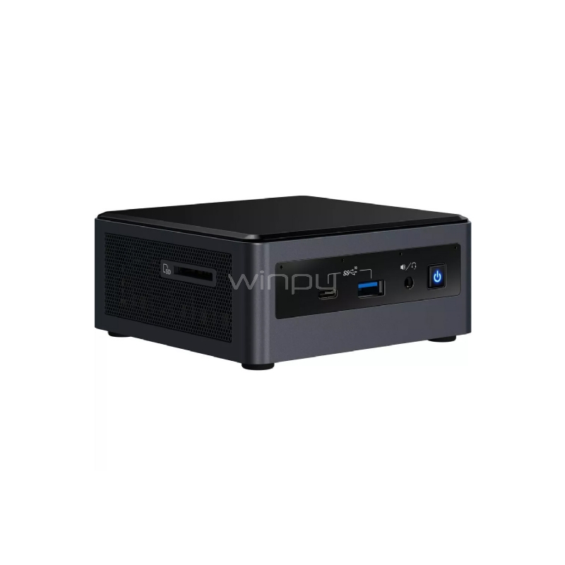 Mini PC Intel NUC Kit Frost Canyon (i7-10710U, DDR4, M2, Wi-Fi 6