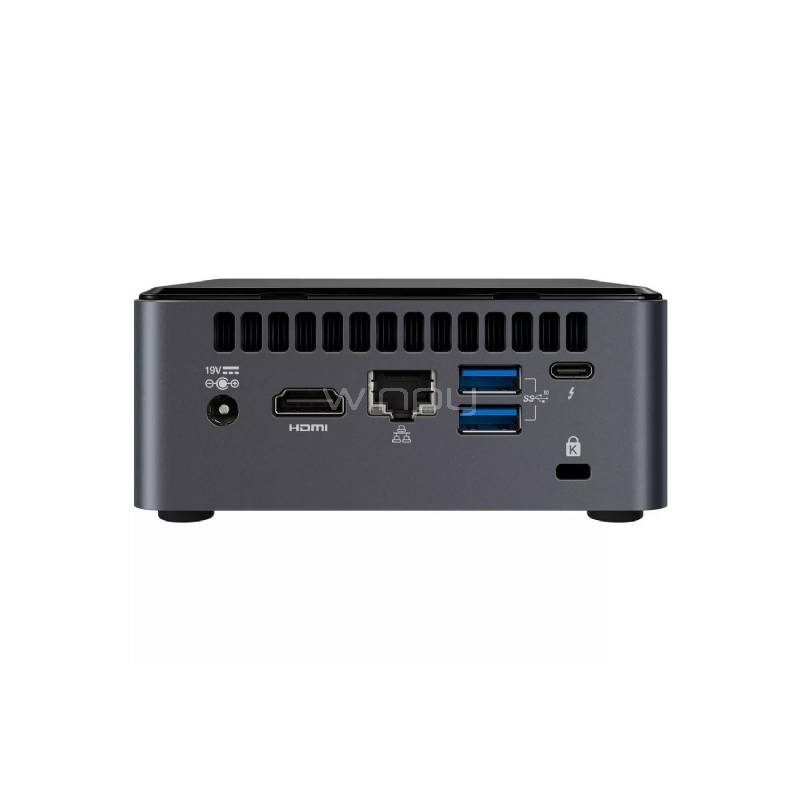 Mini PC Intel NUC Kit Frost Canyon (i7-10710U, DDR4, M2, Wi-Fi 6
