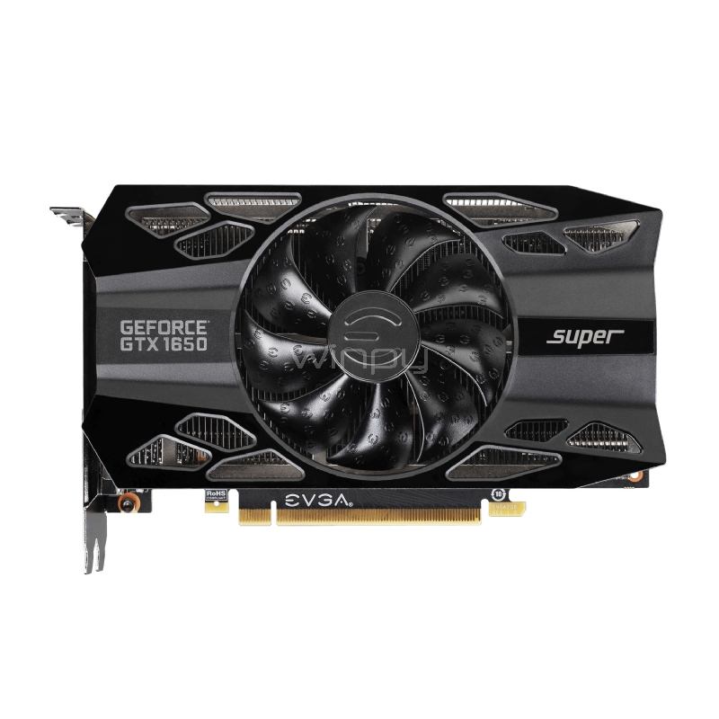 Tarjeta de Video EVGA GeForce GTX 1650 Super XC Black de 4GB GDDR6