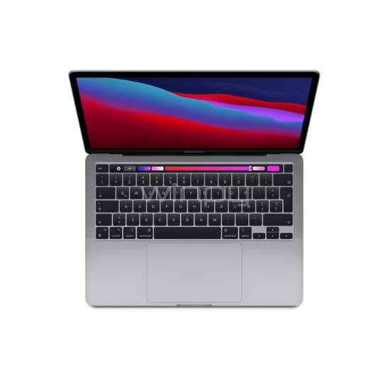 Apple MacBook Pro Retina de 13.3“ (2020, Chip M1, 8GB RAM, 256GB SSD, TouchBar, Space Gray)