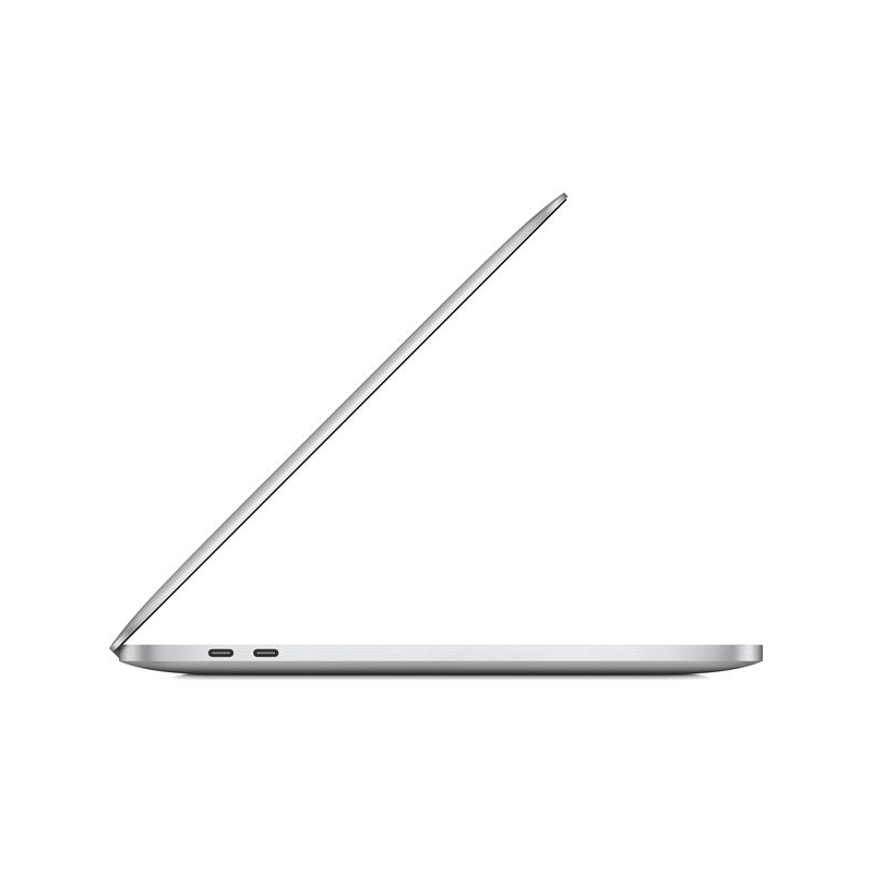 Apple MacBook Pro Retina de 13.3“ (Late 2020, Chip M1, 8GB RAM, 256GB SSD, TouchBar, Silver)