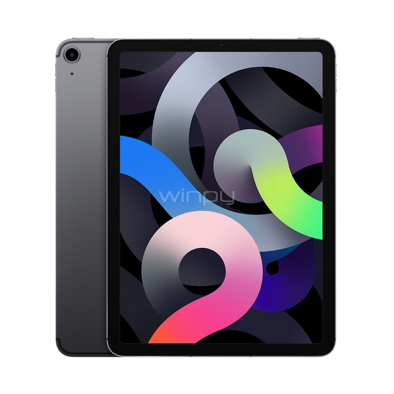 Apple IPad Air de 10.9“ (4° Gen, 64GB, Wi-Fi, Space Gray) | MYFM2CI/A