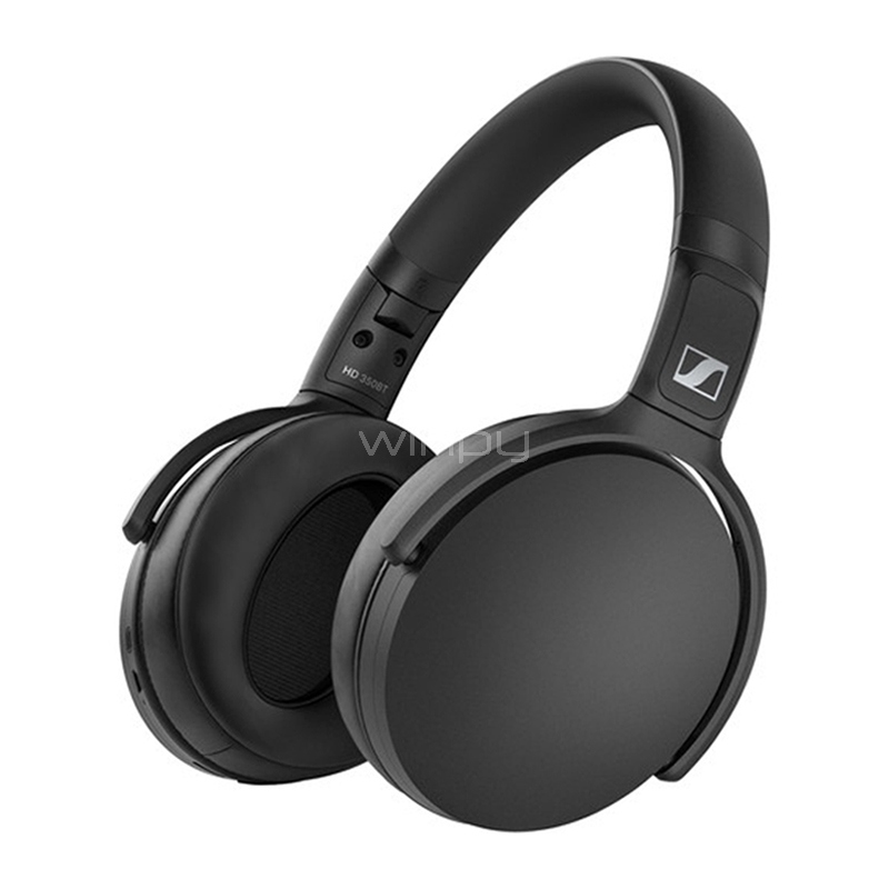 Auriculares Supraaurales Inalámbricos Sennheiser HD 350BT (Negro)