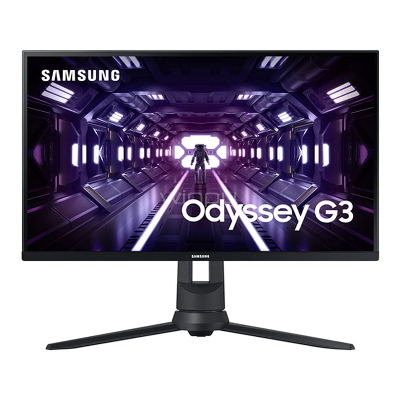 Monitor Gamer Samsung Odyssey G3 de 27“ (VA, Full HD, 144Hz, 1ms, FreeSync, HDMI)