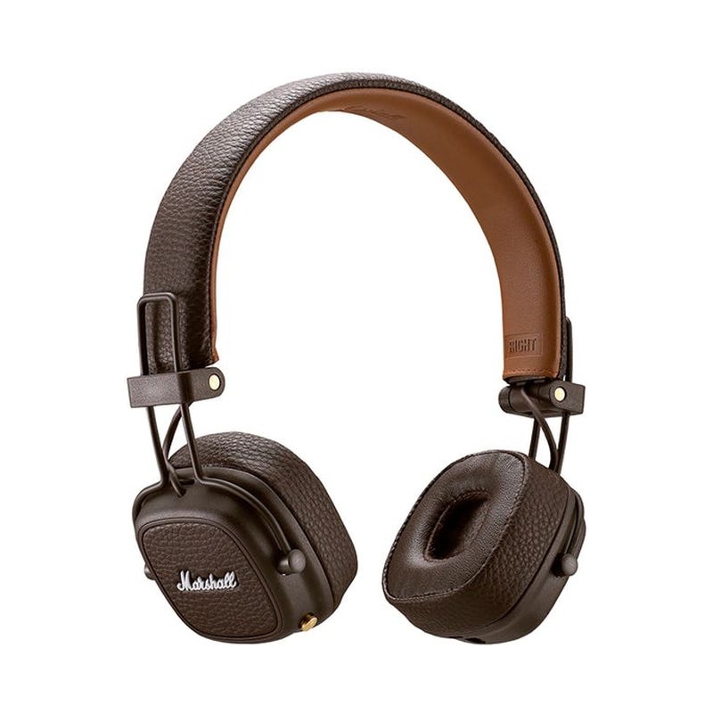 MARSHALL MONITOR NEGRO AURICULARES PLEGABLES CON MANOS LIBRES EN EL CABLE