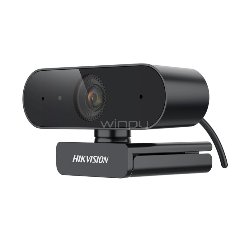 WebCam Hikvision DS-U02 Full HD (1080p a 30fps, Micrófono, USB)