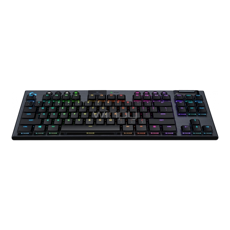 Teclado Mecánico Gamer Logitech G915 TKL (Inalámbrico, LightSpeed, RGB)