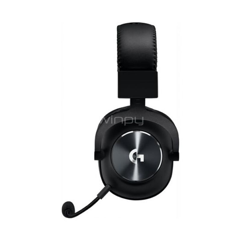 Audífonos Gamer Logitech G Pro X (7.1, Inalámbrico, LightSpeed, Negro)