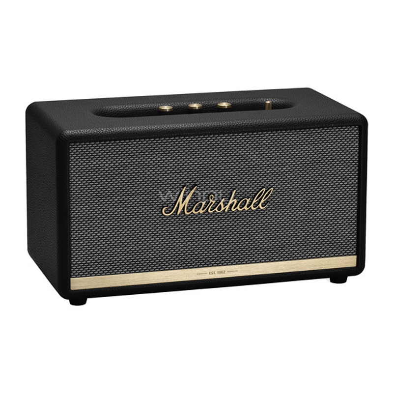 Parlante Portátil Marshall Stanmore II Speaker System (Bluetooth, Negro)