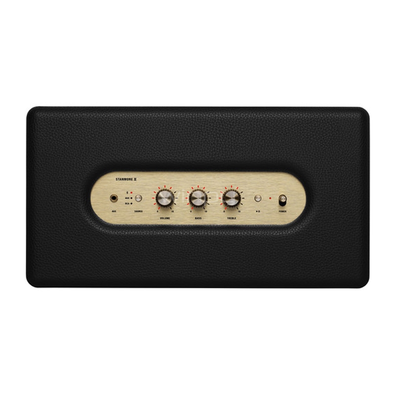 Parlante Portátil Marshall Stanmore II Speaker System (Bluetooth, Negro)