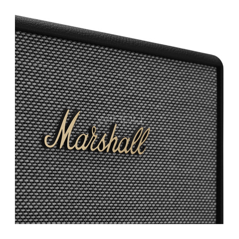 Parlante Portátil Marshall Stanmore II Speaker System (Bluetooth, Negro)