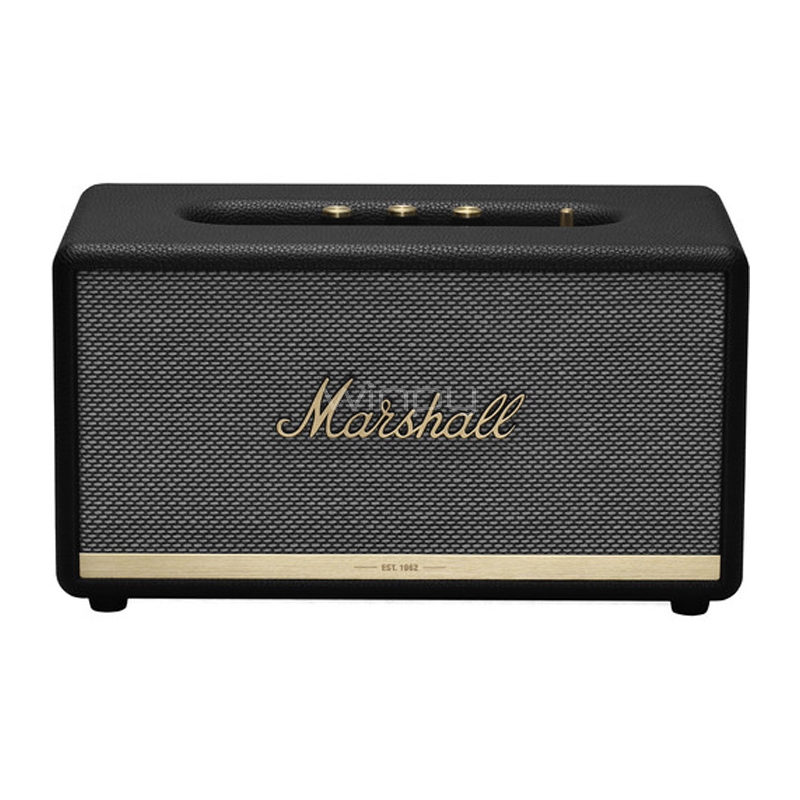 Parlante Portátil Marshall Stanmore II Speaker System (Bluetooth, Negro)