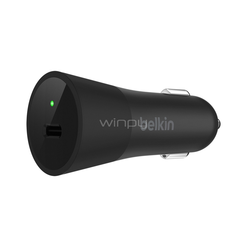 Cargador para Automóvil Belkin USB-C de 36 Watts, para Apple