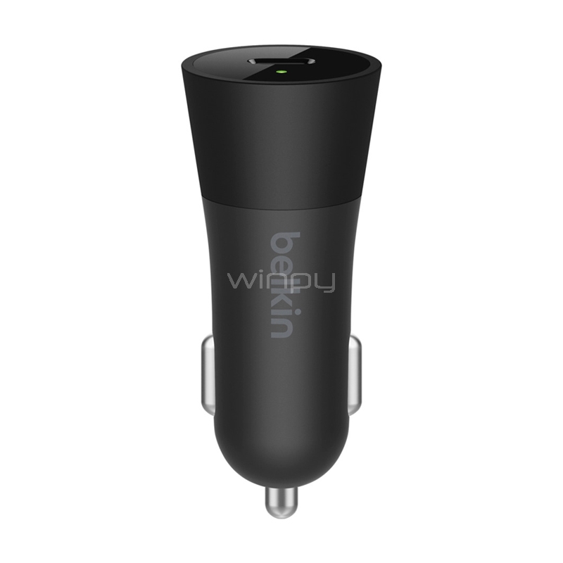 Cargador para Automóvil Belkin USB-C de 36 Watts, para Apple