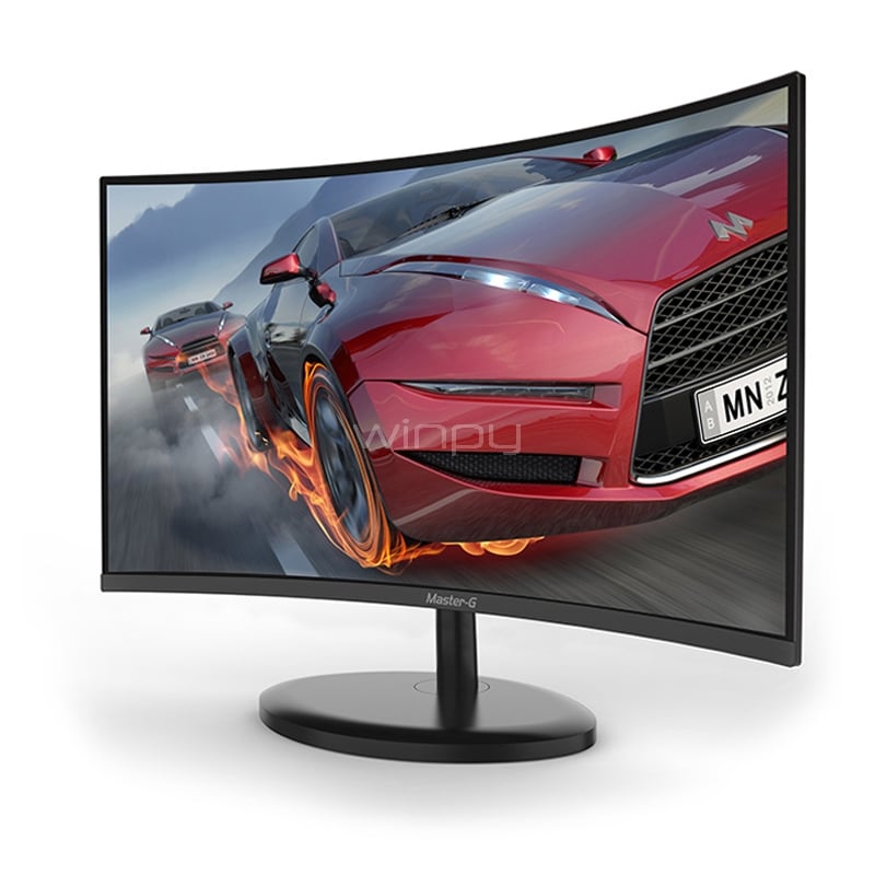 Monitor Gamer Master-G MGM2700G de 27“ Curvo (LED, Full HD, 165Hz, 1ms, DP+HDMI, Vesa)