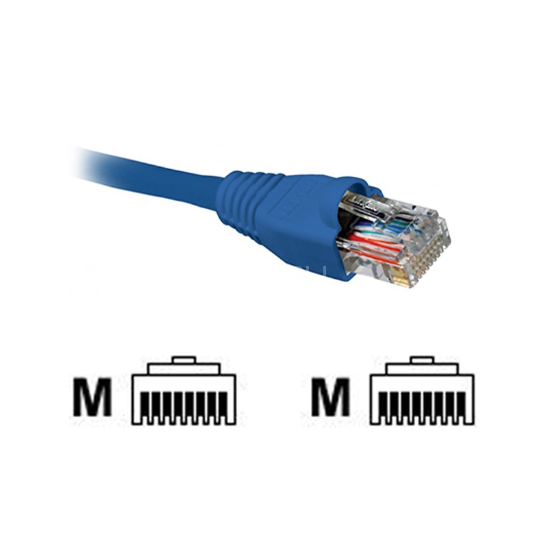 Cable Patch Nexxt de Interconexión (UTP, Cat5E, 3 metros, Azul)
