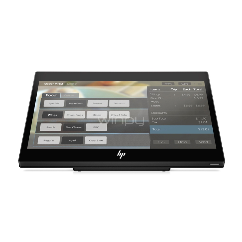 Punto de Venta HP POS Engage One Prime de 14“ Táctil (OctaCore, Wi-Fi, Incluye Frontal de 5.5“)