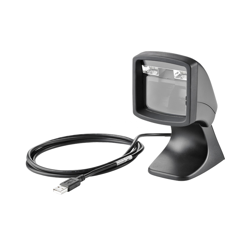 Escáner de Código de Barras HP fijo (para presentaciones 2D, USB, Negro)