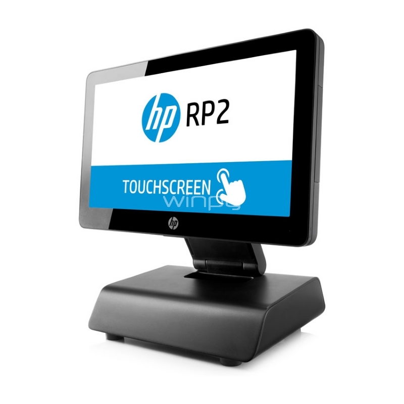 POS HP RP2 Retail System Modelo 2030 de 14“ (Celeron J1800, 4GB RAM, 500GB HDD)