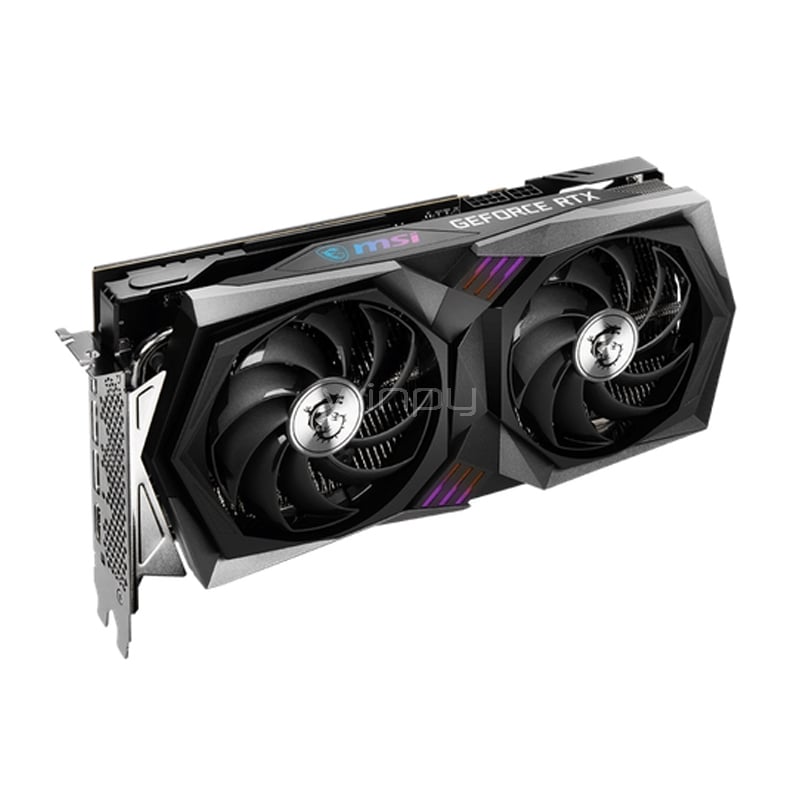 Tarjeta gráfica MSI GeForce RTX 3060 GAMING X de 12GB GDDR6 | RTX