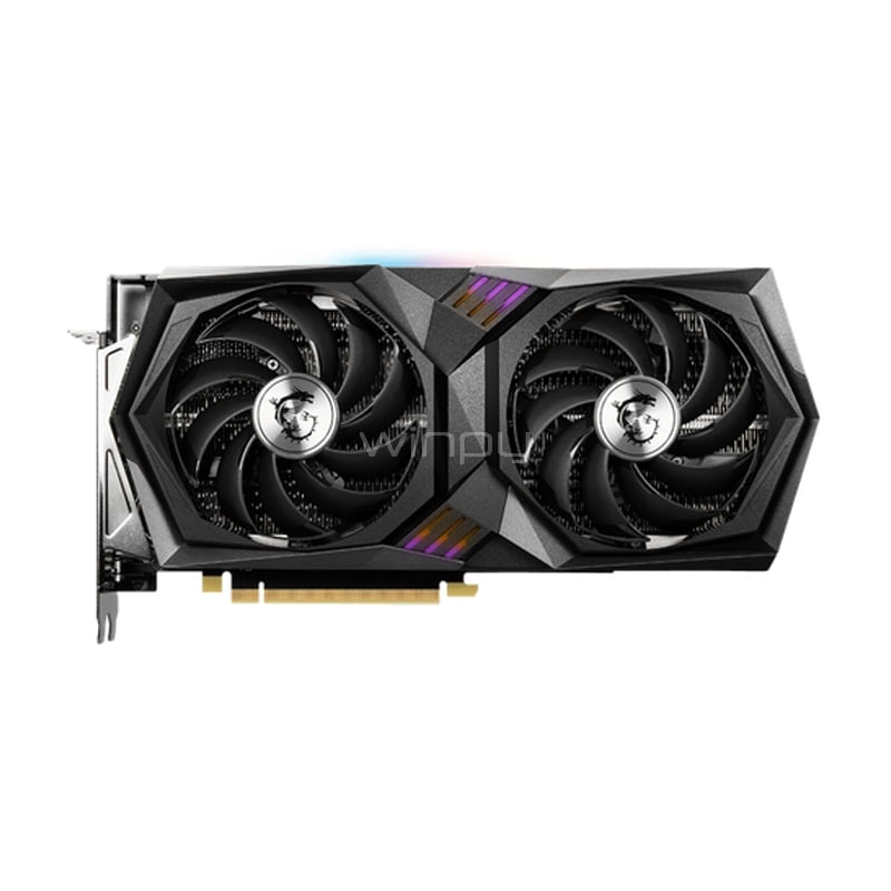 Tarjeta gráfica MSI GeForce RTX 3060 GAMING X de 12GB GDDR6 | RTX