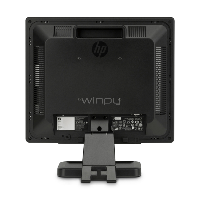 Monitor HP ProDisplay P17A de 17“ (LED, 1280x1024pix, 5:4, 60Hz, VGA, Vesa)