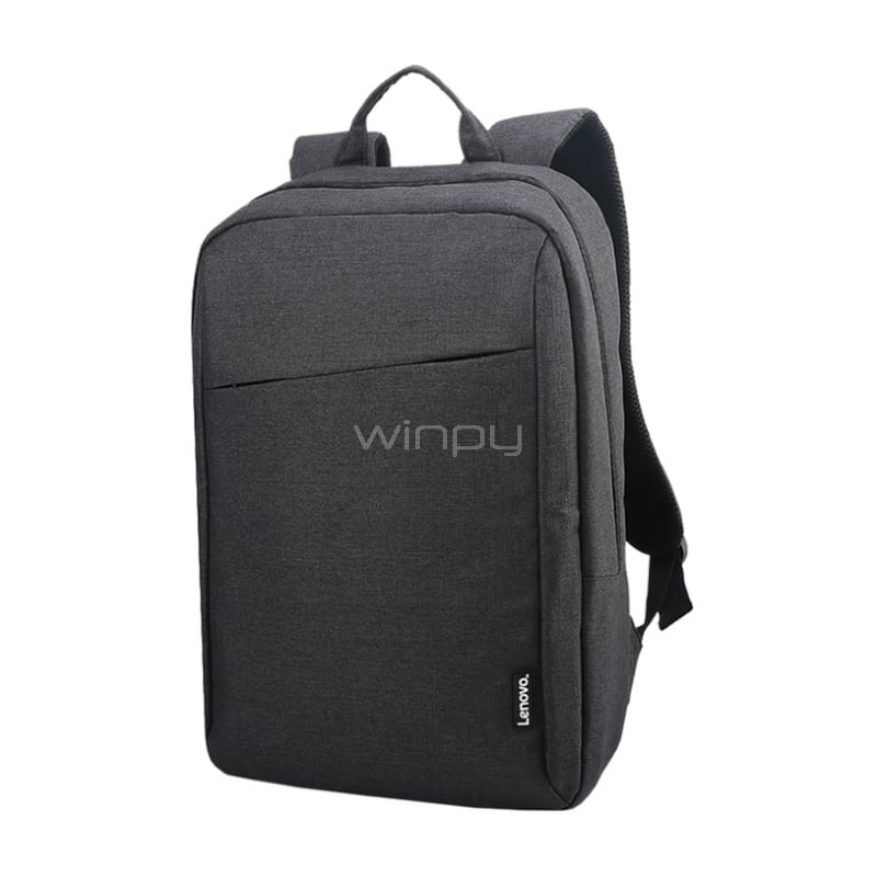 Mochila Lenovo Casual Backpack B210 para Notebook de 15.6“ (Negro)