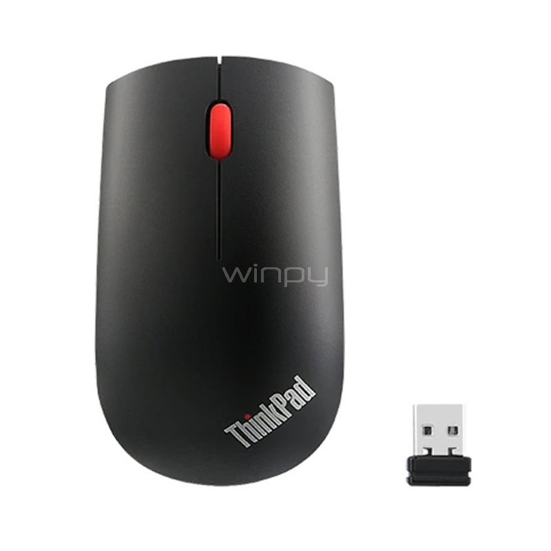 Mouse Lenovo ThinkPad Essential Inalámbrico - 4X30M56887 - Winpy.cl