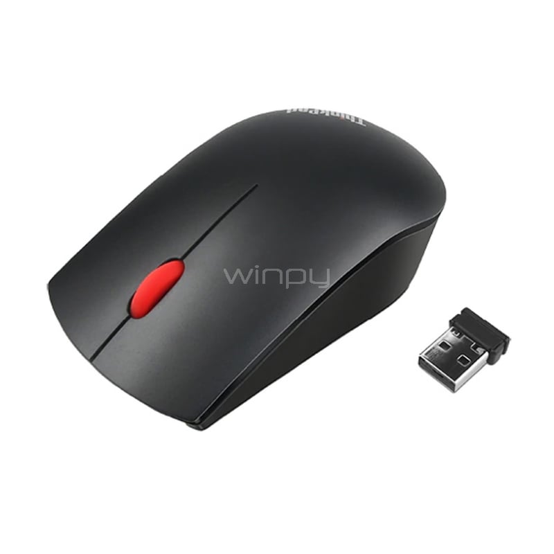 【LENO】 Mouse Lenovo ThinkPad Essential Inalámbrico - 4X30M56887 - Winpy.cl