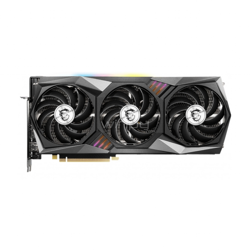 Tarjeta gráfica MSI GeForce RTX 3070 GAMING X TRIO de 8GB GDDR6