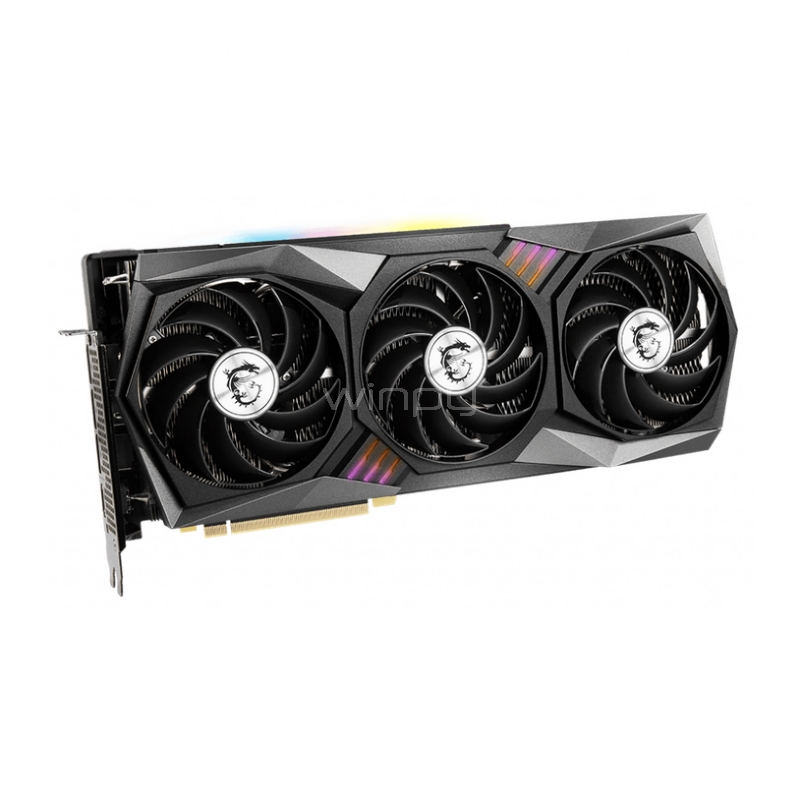 Tarjeta gráfica MSI GeForce RTX 3070 GAMING X TRIO de 8GB GDDR6