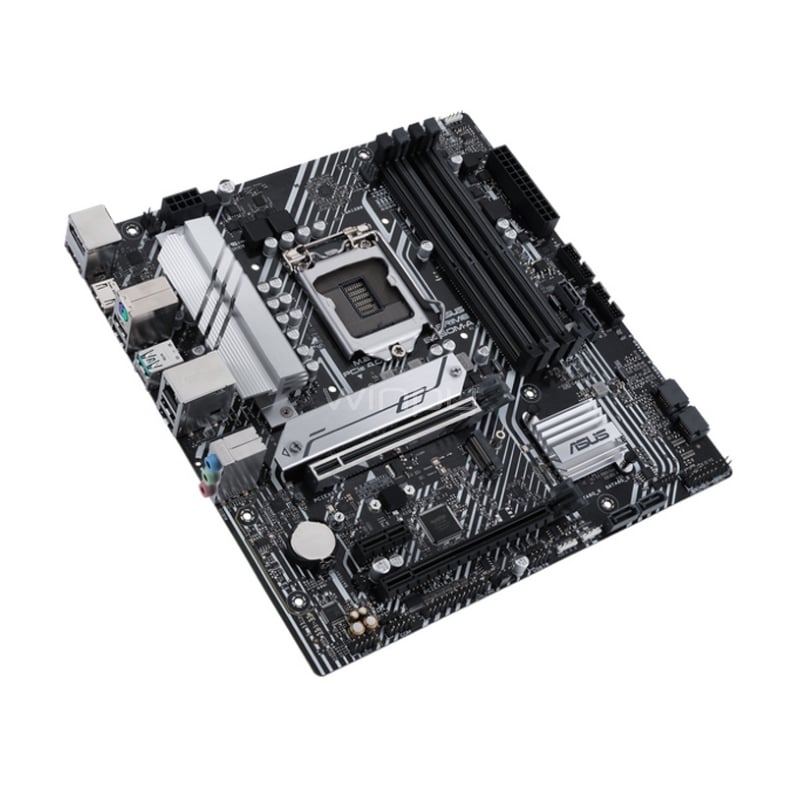 Placa Madre ASUS PRIME B560M-A (LGA1200, DDR4 2133/5000MHz, M.2 x2, MicroATX)