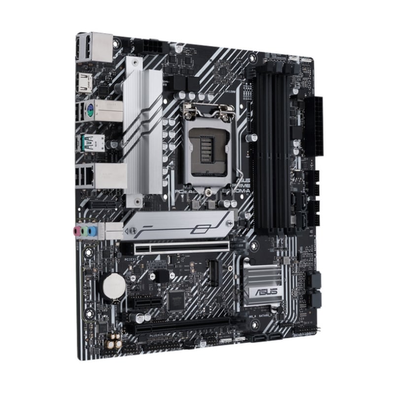 Placa Madre ASUS PRIME B560M-A (LGA1200, DDR4 2133/5000MHz, M.2 x2, MicroATX)