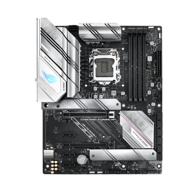 Placa Madre ASUS ROG STRIX B560-A GAMING WIFI (LGA1200, DDR4 2133