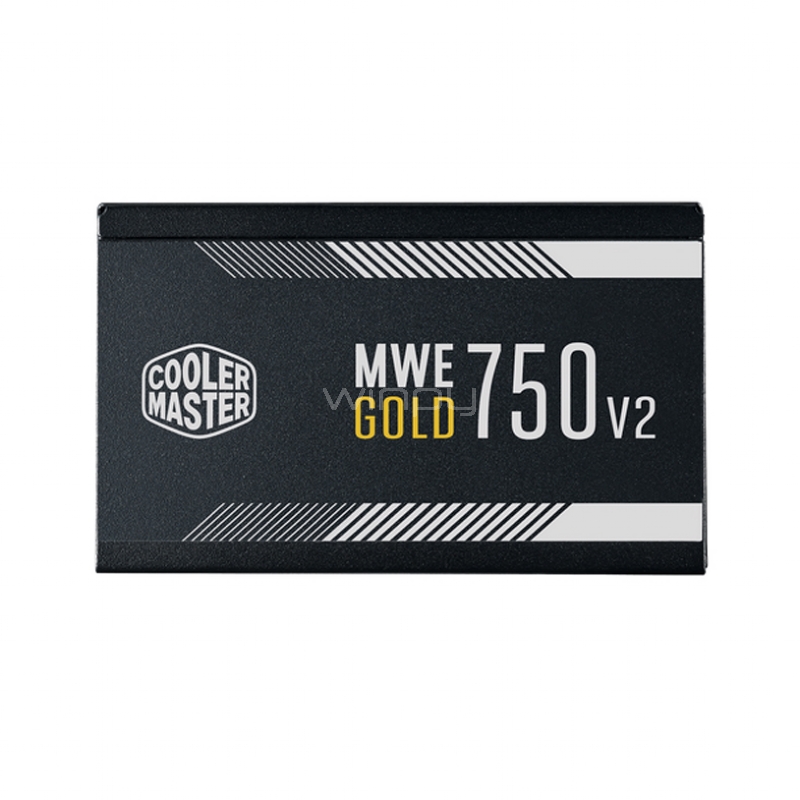Fuente de Poder Cooler Master MWE V2 de 750W (Certificada 80+ Gold, ATX)