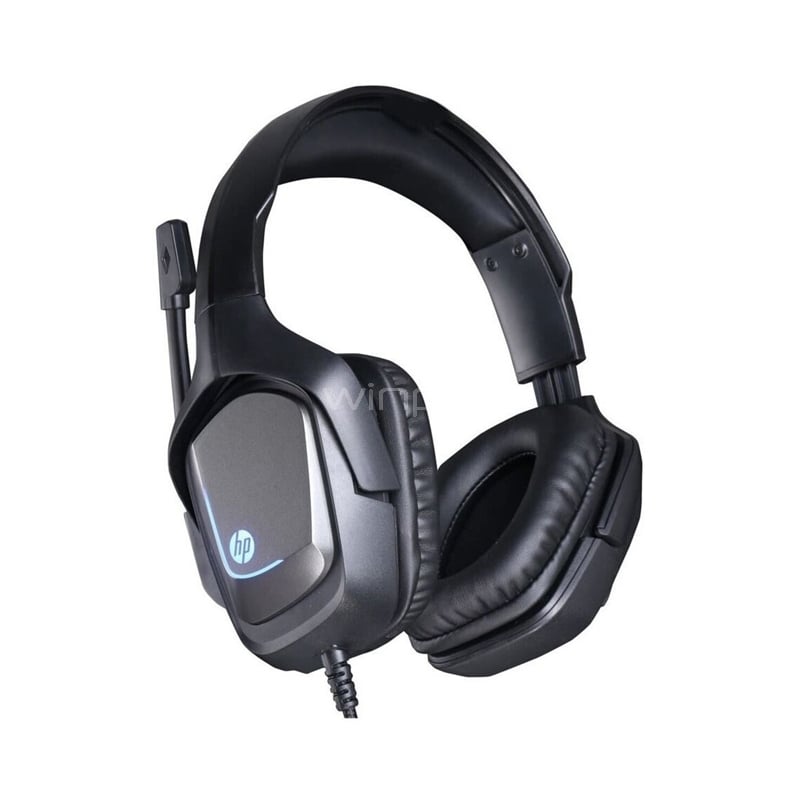Audífonos Gamer HP H220S con Micrófono Flexible (Jack 3.5mm, 4 Polos, 32 ohm)