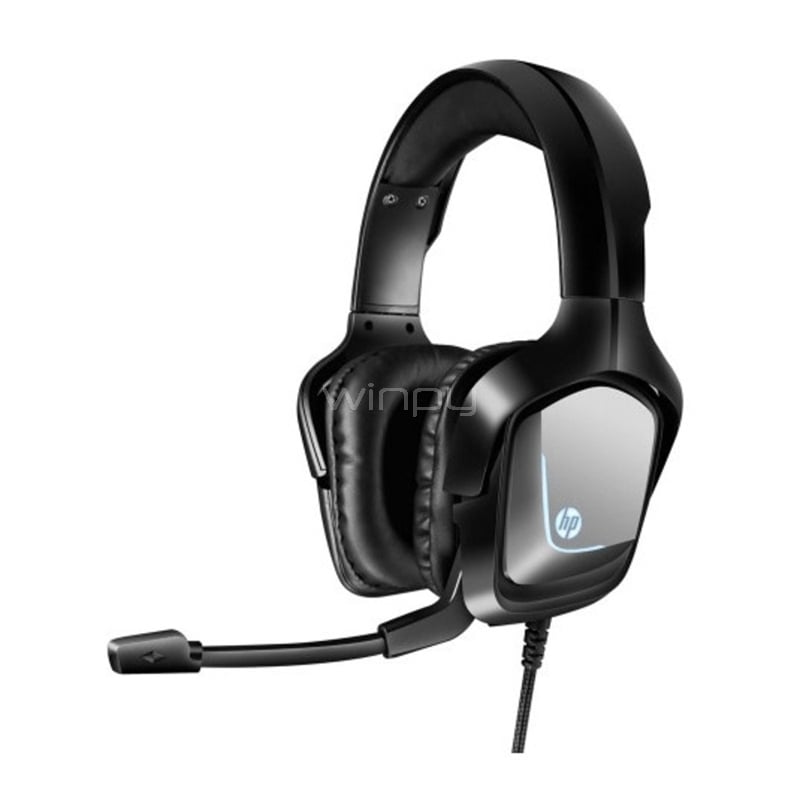 Audífonos Gamer HP H220S con Micrófono Flexible (Jack 3.5mm, 4 Polos, 32 ohm)